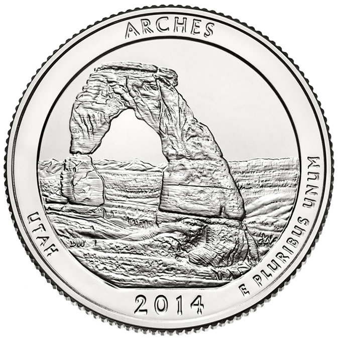 2014 (D) Arches National Park (Utah)